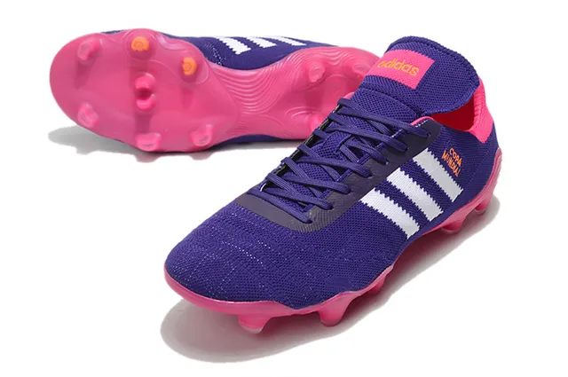 Adidas Copa Mundial বেগুনি গোলাপি Firm-Ground ফুটবল জুতা 11