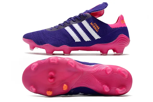 Adidas Copa Mundial বেগুনি গোলাপি Firm-Ground ফুটবল জুতা 13