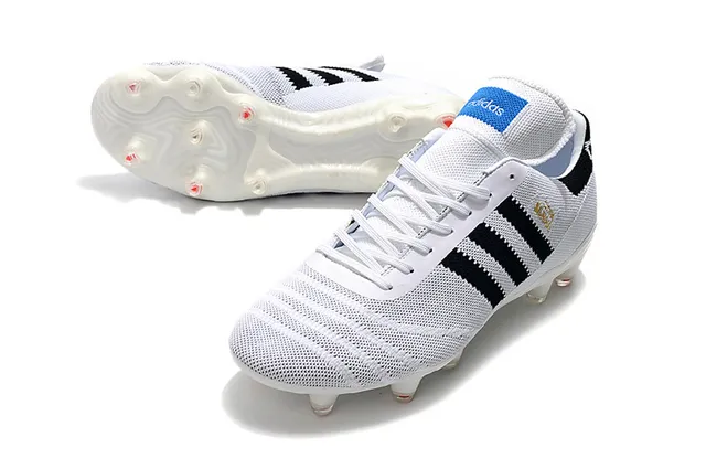Adidas Copa Mundial বেগুনি গোলাপি Firm-Ground ফুটবল জুতা 19