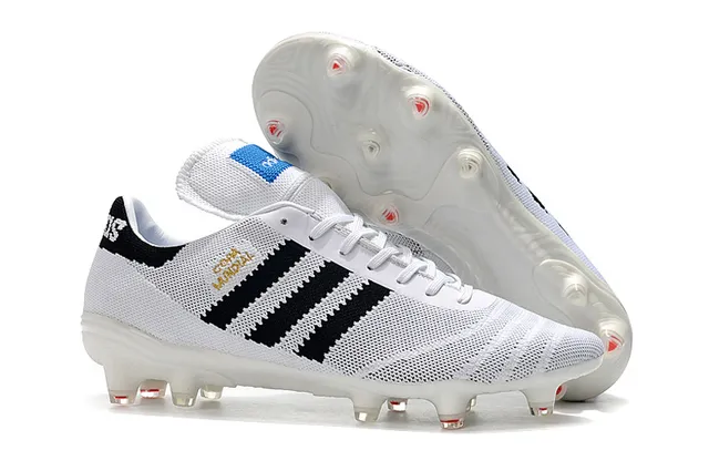 Adidas Copa Mundial বেগুনি গোলাপি Firm-Ground ফুটবল জুতা 22