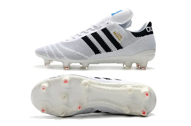 Adidas Copa Mundial বেগুনি গোলাপি Firm-Ground ফুটবল জুতা 23