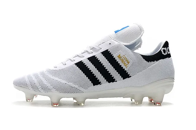 Adidas Copa Mundial বেগুনি গোলাপি Firm-Ground ফুটবল জুতা 24