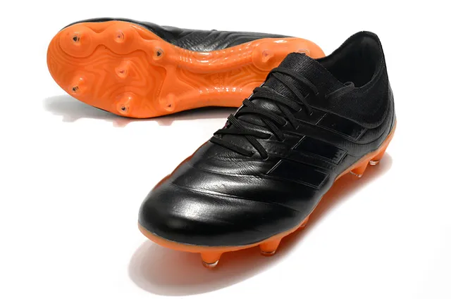 Adidas Copa Pure Blue Lime Orange Firm-Ground ফুটবল জুতা 4