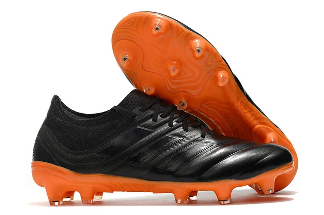 Adidas Copa Pure Blue Lime Orange Firm-Ground ফুটবল জুতা 6