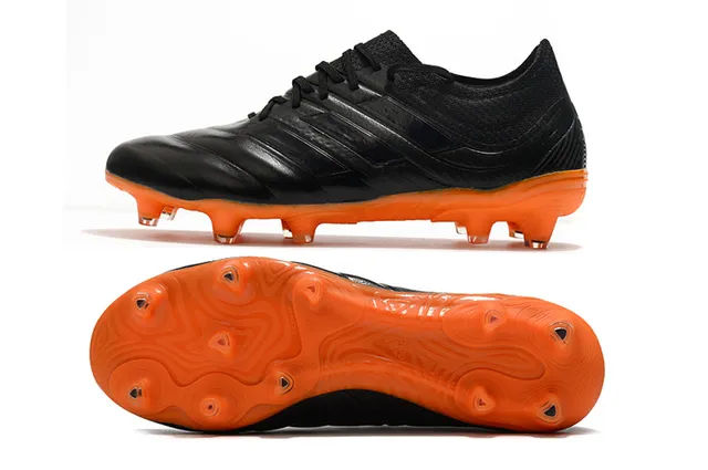Adidas Copa Pure Blue Lime Orange Firm-Ground ফুটবল জুতা 7