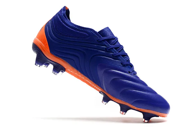 Adidas Copa Pure Blue Lime Orange Firm-Ground ফুটবল জুতা 9