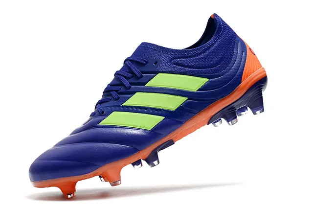 Adidas Copa Pure Blue Lime Orange Firm-Ground ফুটবল জুতা 10