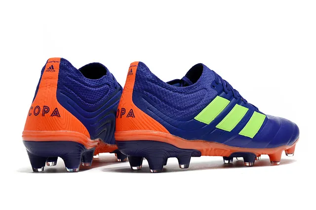 Adidas Copa Pure Blue Lime Orange Firm-Ground ফুটবল জুতা 12