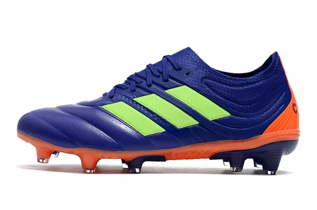 Adidas Copa Pure Blue Lime Orange Firm-Ground ফুটবল জুতা 14