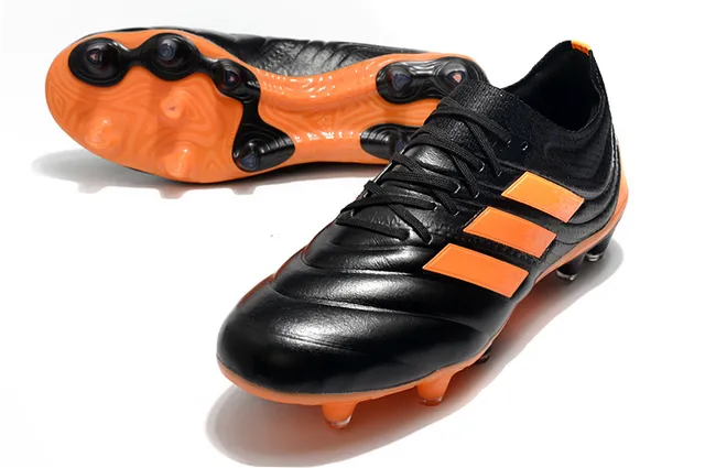 Adidas Copa Pure Blue Lime Orange Firm-Ground ফুটবল জুতা 17