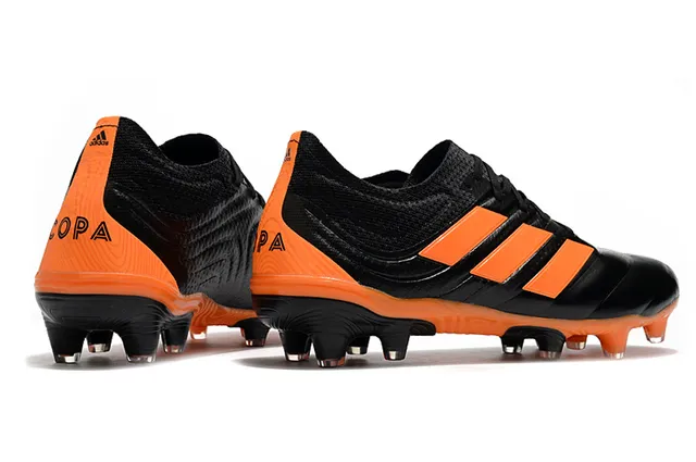 Adidas Copa Pure Blue Lime Orange Firm-Ground ফুটবল জুতা 18