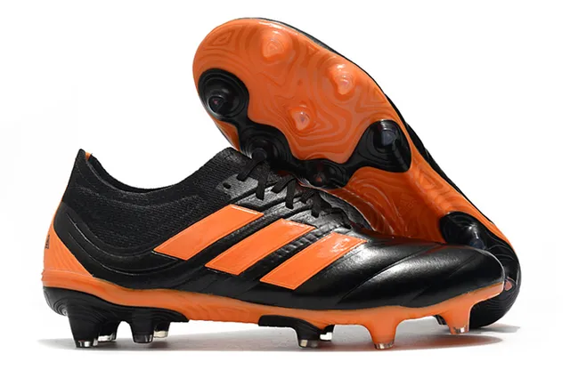 Adidas Copa Pure Blue Lime Orange Firm-Ground ফুটবল জুতা 19