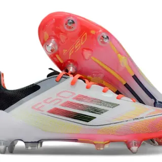 Adidas F50 Multicolor Gradient Firm-Ground Soccer Shoes