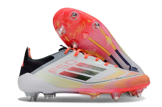 Adidas F50 Multicolor Gradient Firm-Ground Soccer Shoes 1