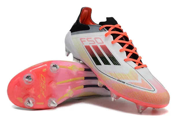 Adidas F50 Multicolor Gradient Firm-Ground Soccer Shoes 4