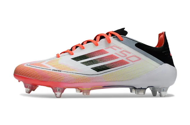Adidas F50 Multicolor Gradient Firm-Ground Soccer Shoes 7