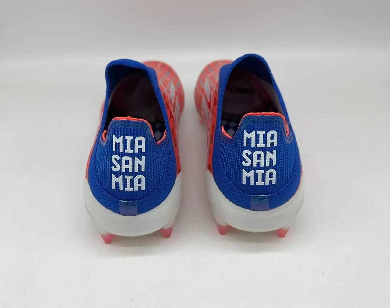 Adidas F50 Red Blue Sprintweb Firm-Ground Soccer Shoes 3
