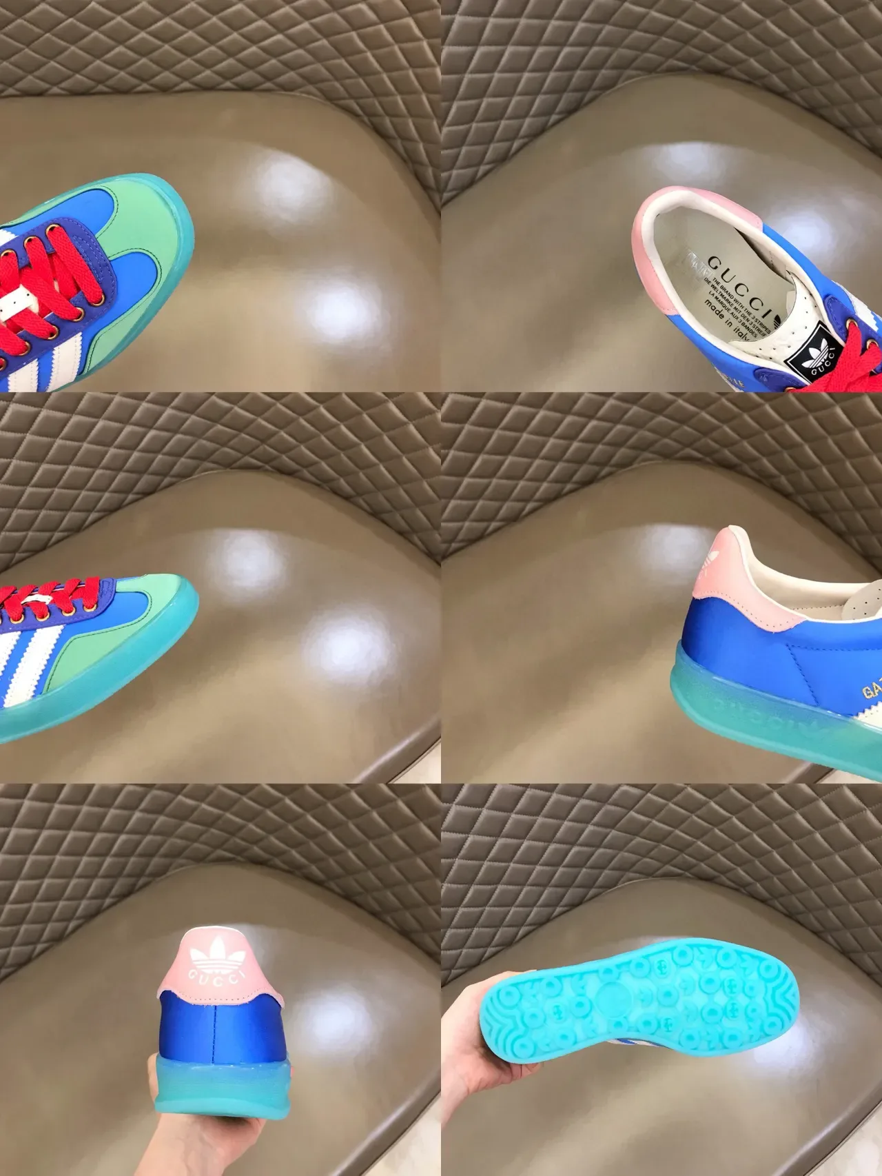Adidas Gazelle Color-Blocked Lifestyle Sneakers 2