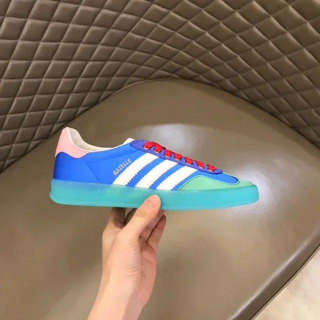 Adidas Gazelle Color-Blocked Lifestyle Sneakers 5