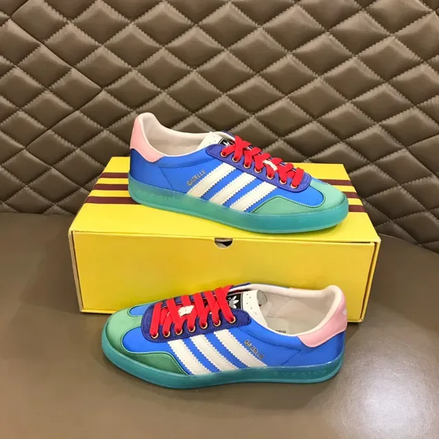 Adidas Gazelle Color-Blocked Lifestyle Sneakers 7
