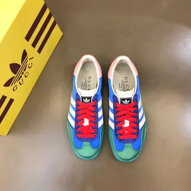 Adidas Gazelle Color-Blocked Lifestyle Sneakers 9