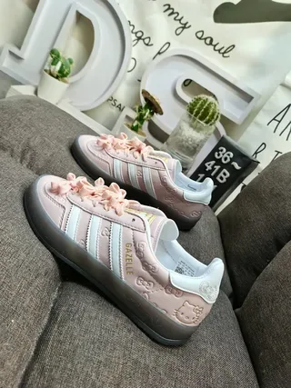 Adidas Gazelle Red and White Lifestyle Sneakers 17