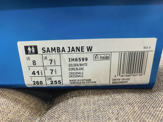 Adidas Tênis Lifestyle Ouro Branco Sem Cadarços Sola de Borracha 2