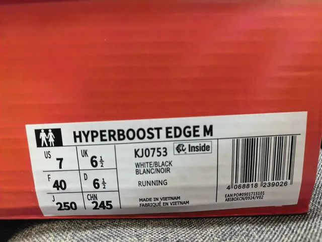 Adidas Hyperboost Black and Gray Chunky Sneakers 2