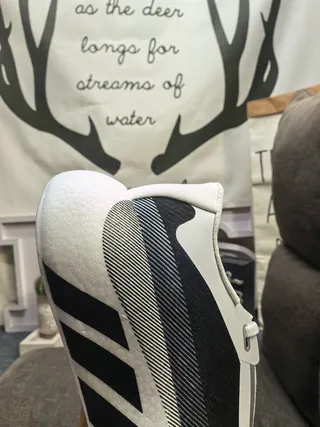 Adidas Hyperboost Black and Gray Chunky Sneakers 3