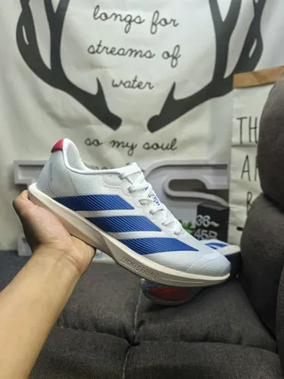 Adidas Lightstrike White Blue Red Lifestyle Sneakers 5