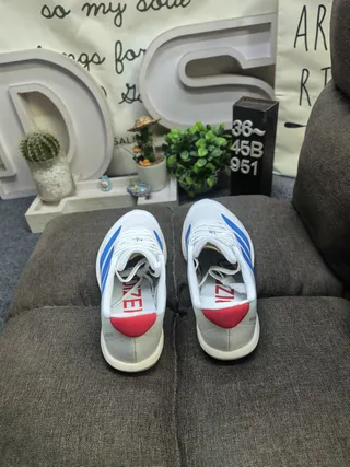 Adidas Lightstrike White Blue Red Lifestyle Sneakers 8