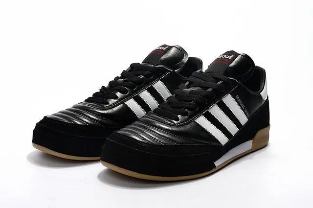 Adidas Mundial Goal Chaussures de football indoor Noir/Blanc 5
