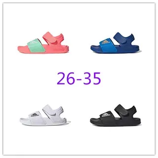 Adidas Sandales Casuales Roses Vertes à deux brides fermeture Velcro