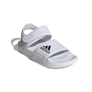 Adidas Sandales Casuales Roses Vertes à deux brides fermeture Velcro 4