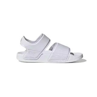 Adidas Sandales Casuales Roses Vertes à deux brides fermeture Velcro 5
