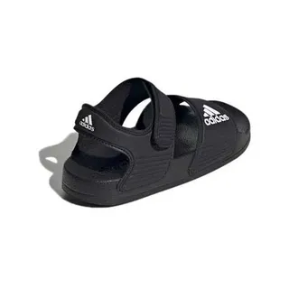 Adidas Sandales Casuales Roses Vertes à deux brides fermeture Velcro 11