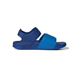 Adidas Sandales Casuales Roses Vertes à deux brides fermeture Velcro 17