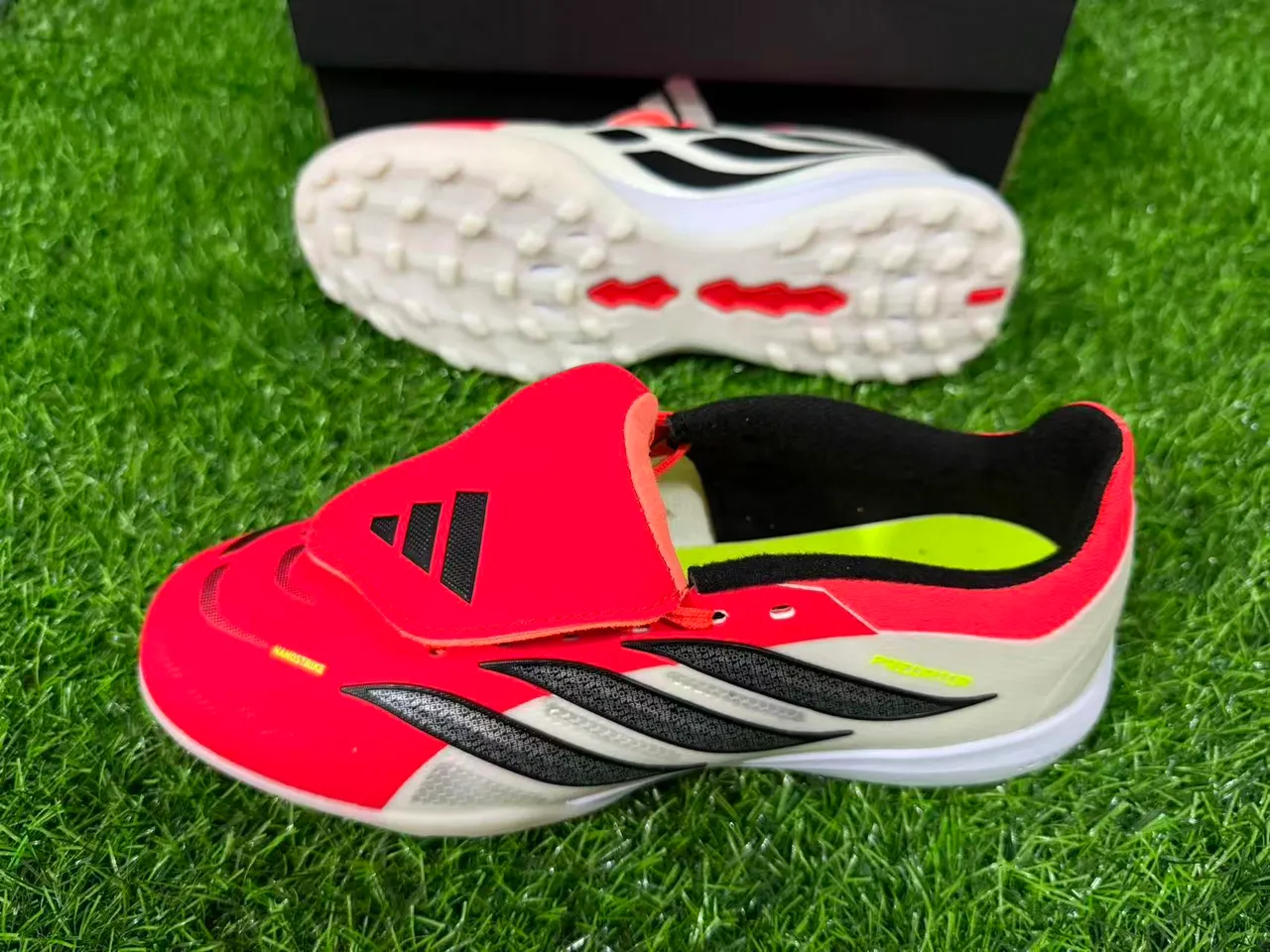Adidas Predator Artificial Grass Soccer Shoes 9