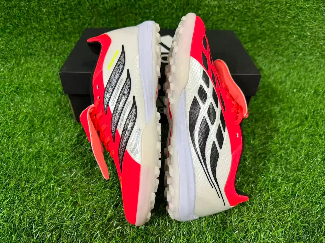Adidas Predator Artificial Grass Soccer Shoes 10