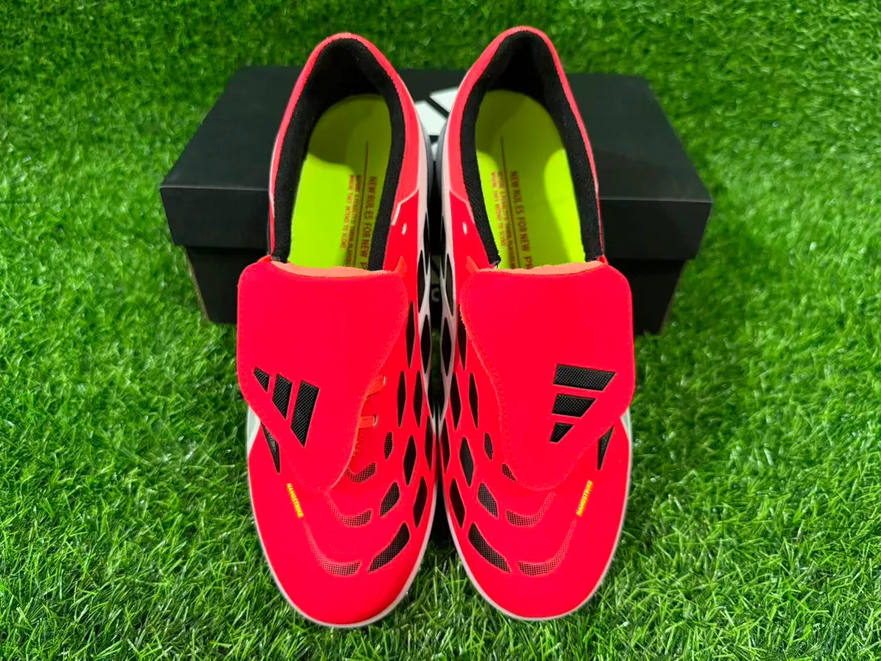 Adidas Predator Artificial Grass Soccer Shoes 12