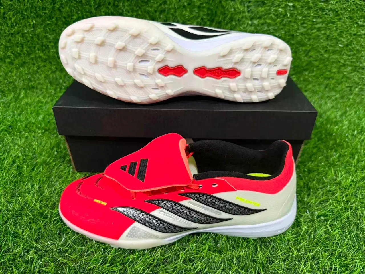 Adidas Predator Artificial Grass Soccer Shoes 13