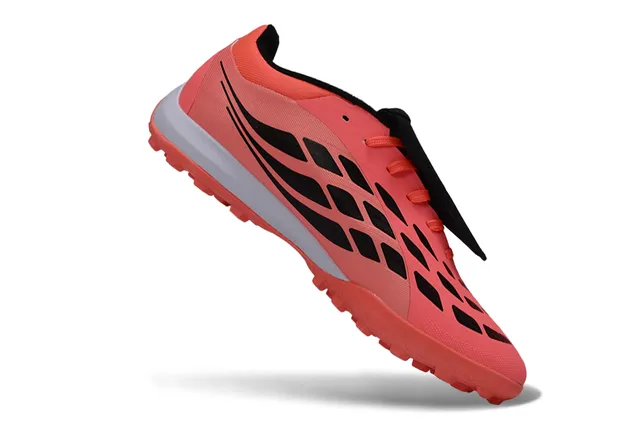 Adidas Predator Coral Pink Turf Soccer Shoes 2