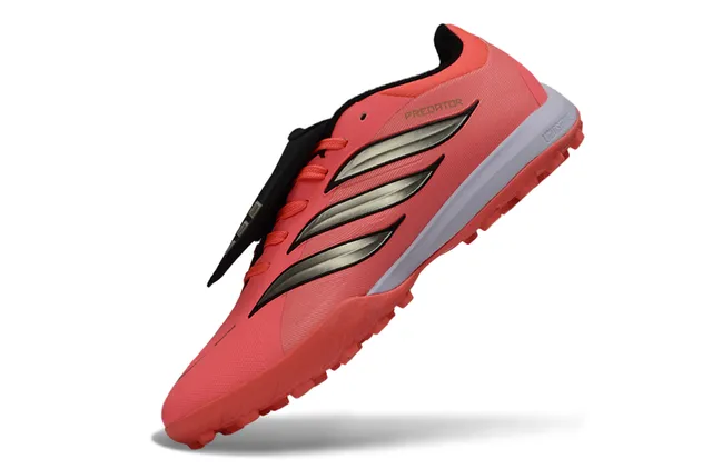 Adidas Predator Coral Pink Turf Soccer Shoes 3