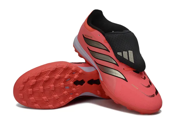 Adidas Predator Coral Pink Turf Soccer Shoes 4