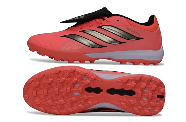 Adidas Predator Coral Pink Turf Soccer Shoes 6