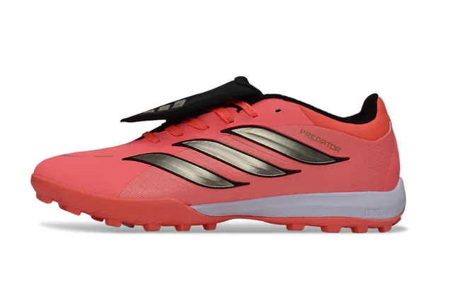 Adidas Predator Coral Pink Turf Soccer Shoes 7