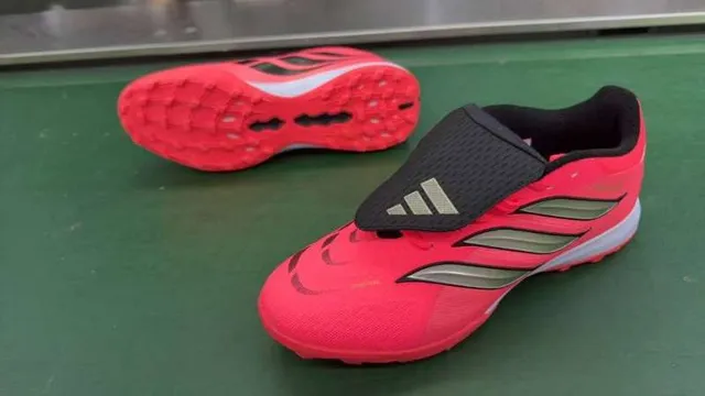 Adidas Predator Coral Pink Turf Soccer Shoes 8