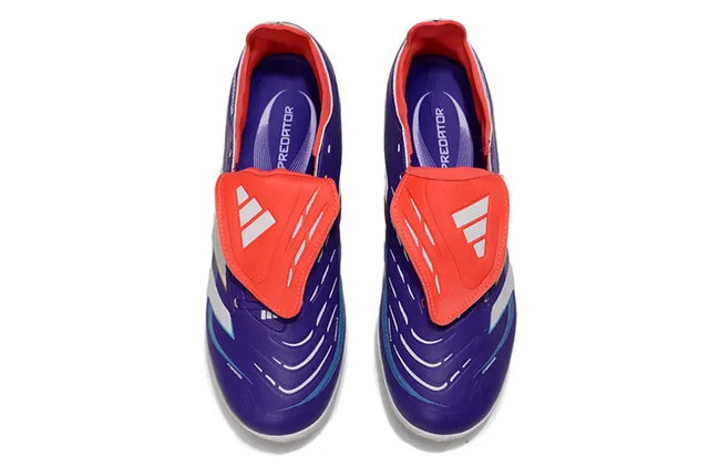 Adidas Predator Purple White Red Turf Chaussures de football 3