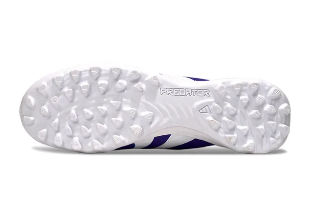 Adidas Predator Purple White Red Turf Chaussures de football 6