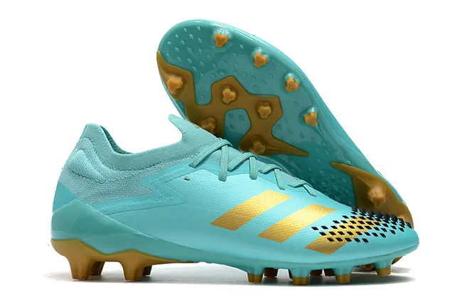 Adidas Rouge Noir Chaussures de Football à Empeine Basse, Ajustement Chaussette, Lacets Asymétriques et Semelle Firm-Ground 11